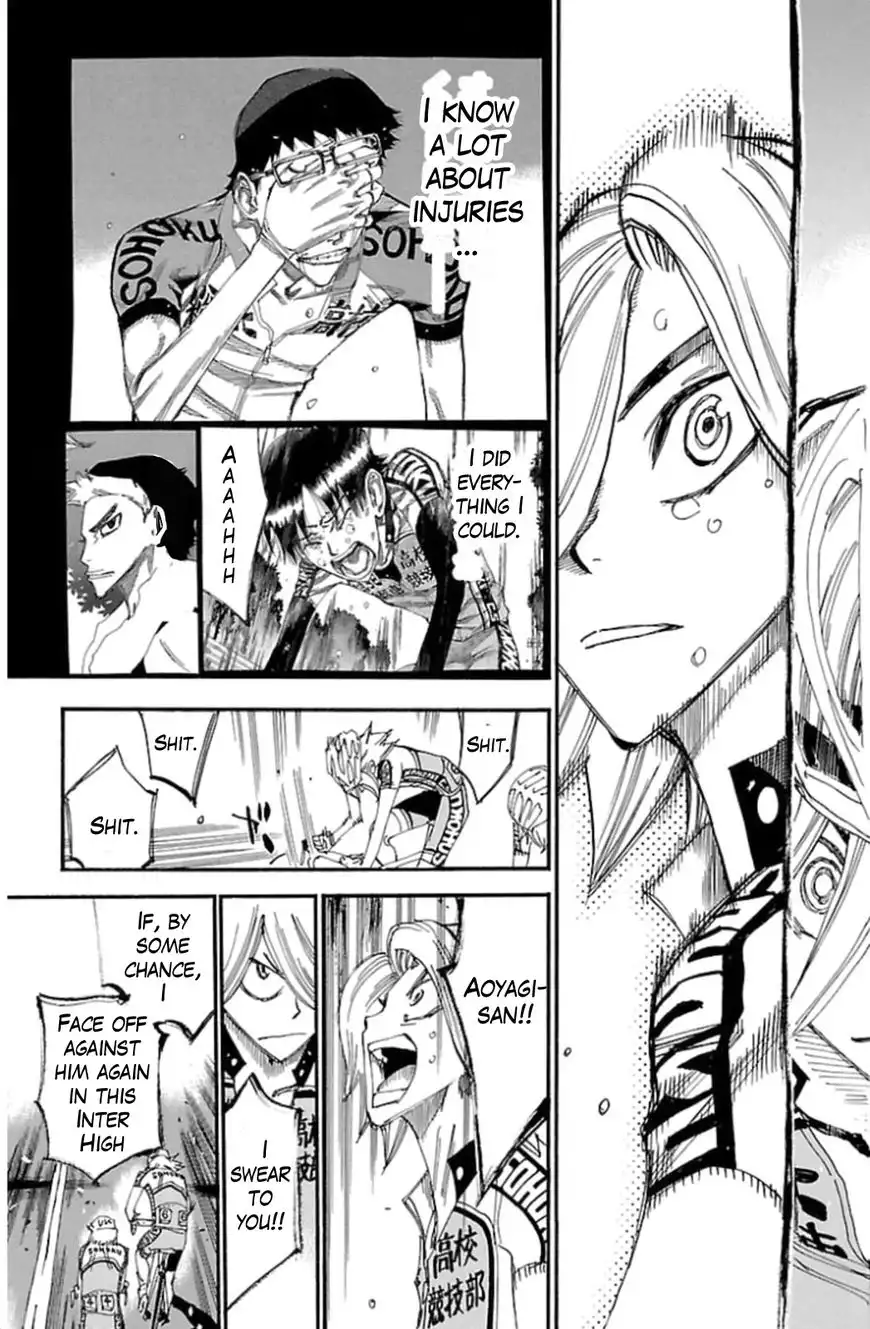 Yowamushi Pedal Chapter 314 12